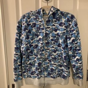 BAPE ABC Camo Shark Full Zip Hoodie